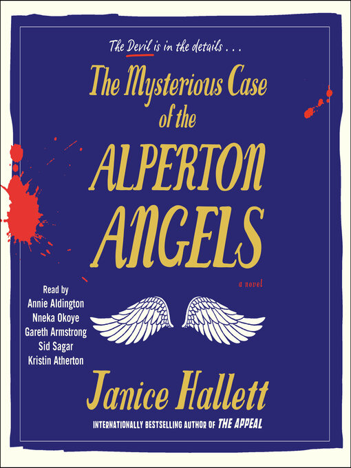 Couverture de The Mysterious Case of the Alperton Angels